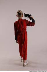 DENISA CRAZY PILOT WITH GUN